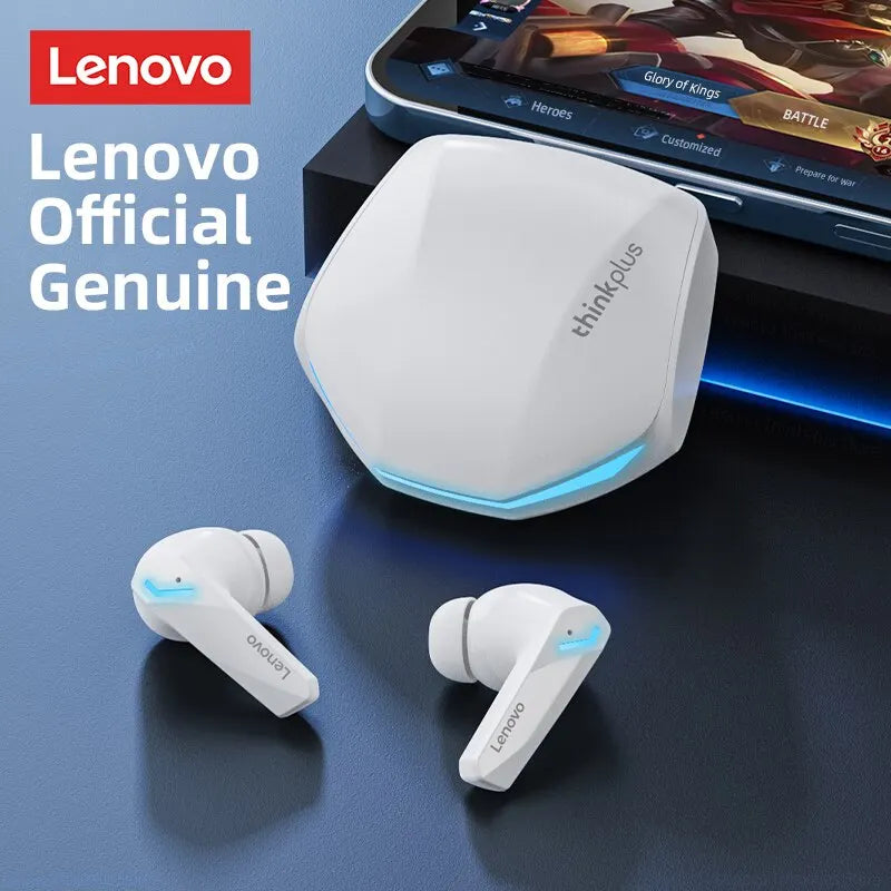 Lenovo GM2 Pro Wireless Gaming Earbuds - Bluetooth 5.3 with Active Noise Cancellation
