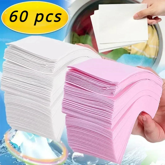 Concentrated Laundry Detergent Tablets - 60 Pack