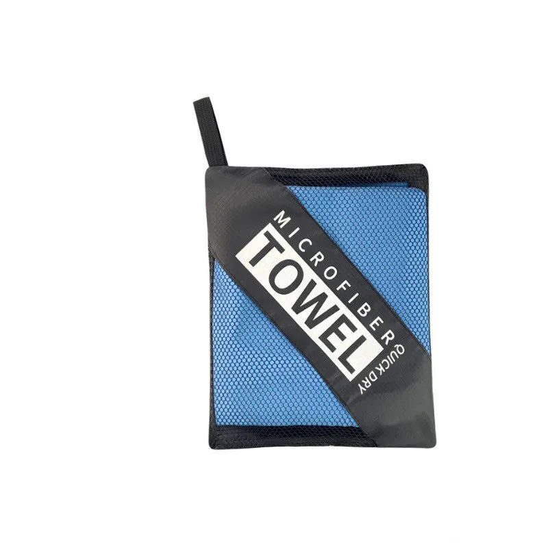Quick-Dry Microfiber Sports Towel - Super Absorbent & Lightweight