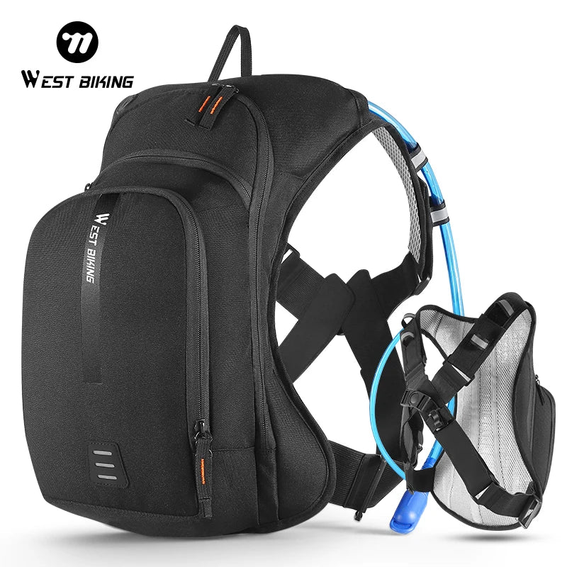 WEST BIKING 10L Ergonomic Cycling Backpack - Ultralight MTB Hydration Pack