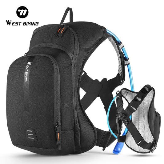 WEST BIKING 10L Ergonomic Cycling Backpack - Ultralight MTB Hydration Pack