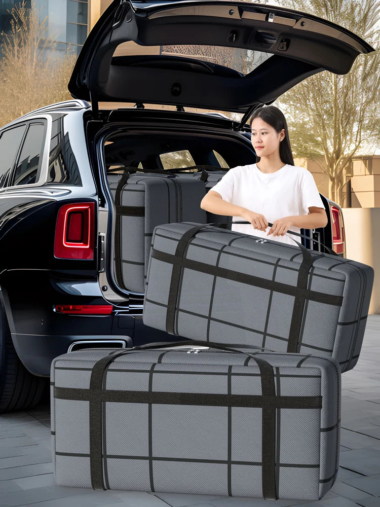 Premium Waterproof Travel Duffel Bag - 180L Foldable Storage