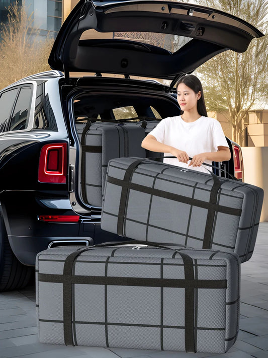 Premium Waterproof Travel Duffel Bag - 180L Foldable Storage