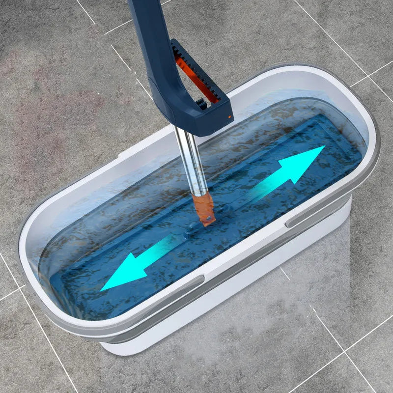 Collapsible Silicone Bucket with Wheels - Portable Multi-Purpose Cleaning Solution