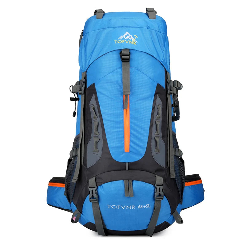 70L Large Capacity Camping Backpack - Outdoor Hiking Travel Rucksack