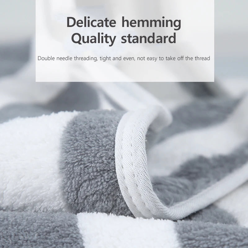 Premium Thickened Absorbent Bath Towel - Soft & Luxurious