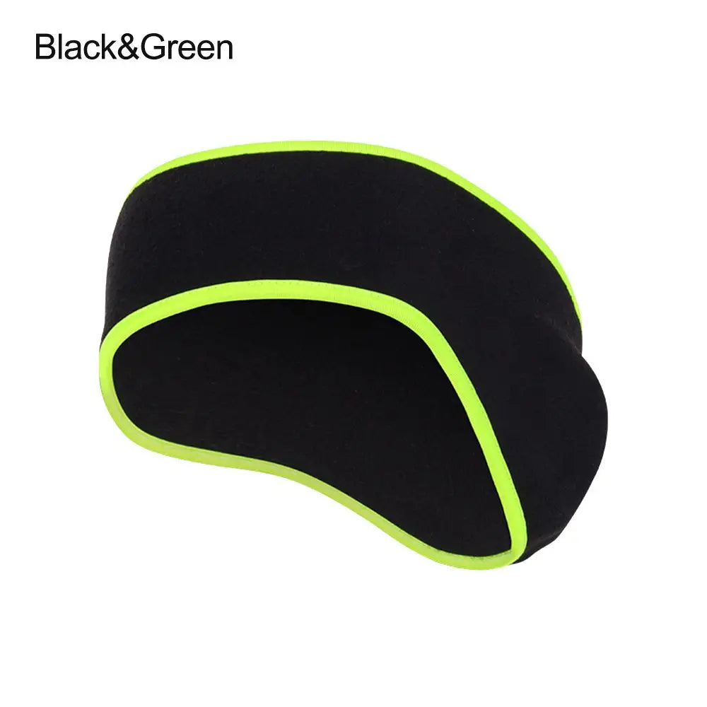Fleece Winter Ear Warmer Headband - Unisex Sports Headband for Running, Skiing & Outdoor Activities