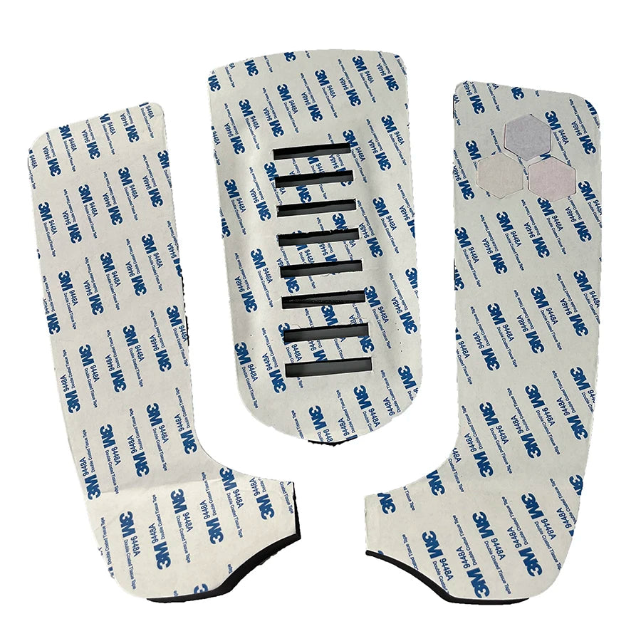 Premium EVA Foam Surfboard Traction Pad - Diamond Grip Non-Slip Deck Pad