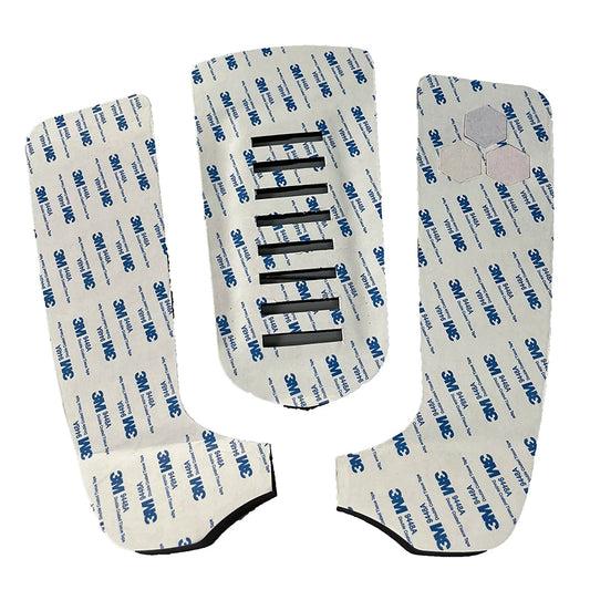 Premium EVA Foam Surfboard Traction Pad - Diamond Grip Non-Slip Deck Pad