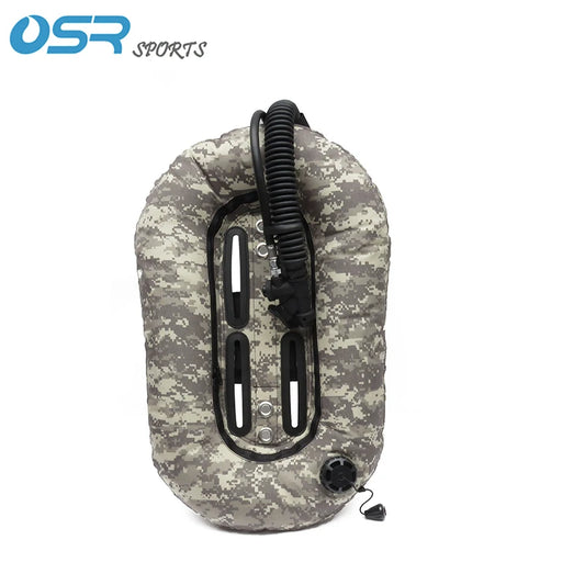 30lbs Scuba Diving Donut Wing - Single Tank BCD with Webbing Slot
