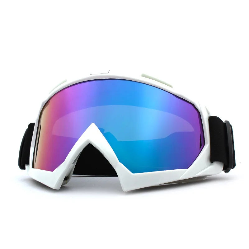 Professional Ski Goggles - UV400 Anti-Fog Snowboard Eyewear
