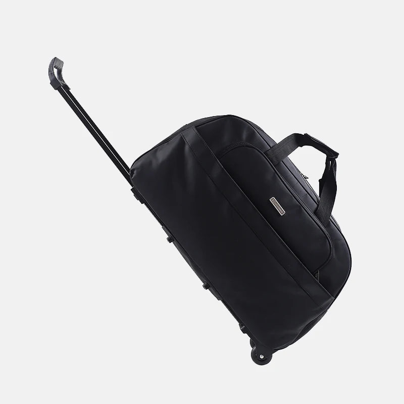 Felemi Large Capacity Rolling Luggage - Waterproof Travel Suitcase with Wheels