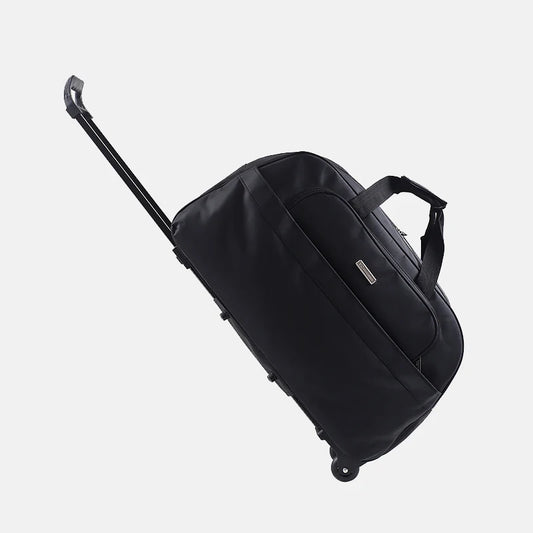 Felemi Large Capacity Rolling Luggage - Waterproof Travel Suitcase with Wheels
