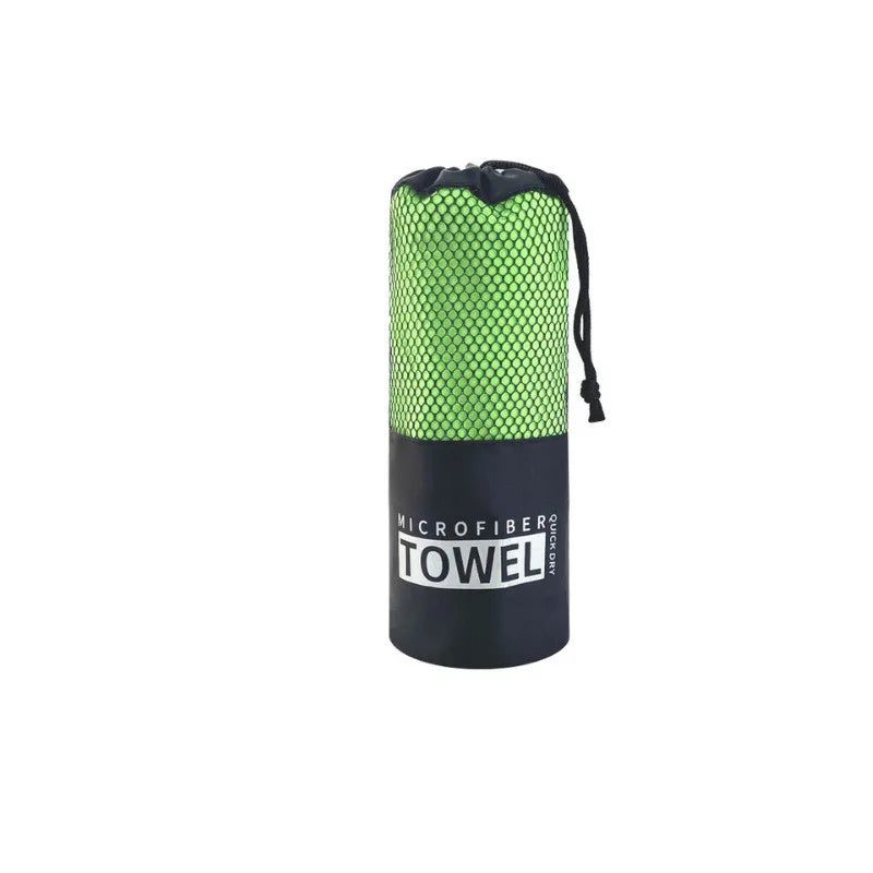 Quick-Dry Microfiber Sports Towel - Super Absorbent & Lightweight