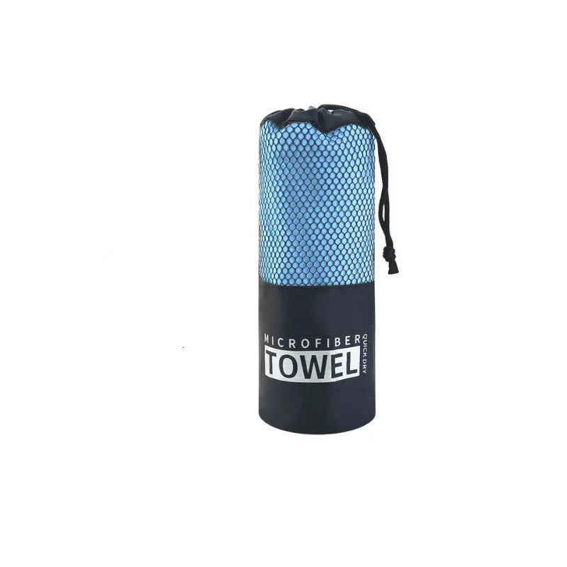 Quick-Dry Microfiber Sports Towel - Super Absorbent & Lightweight