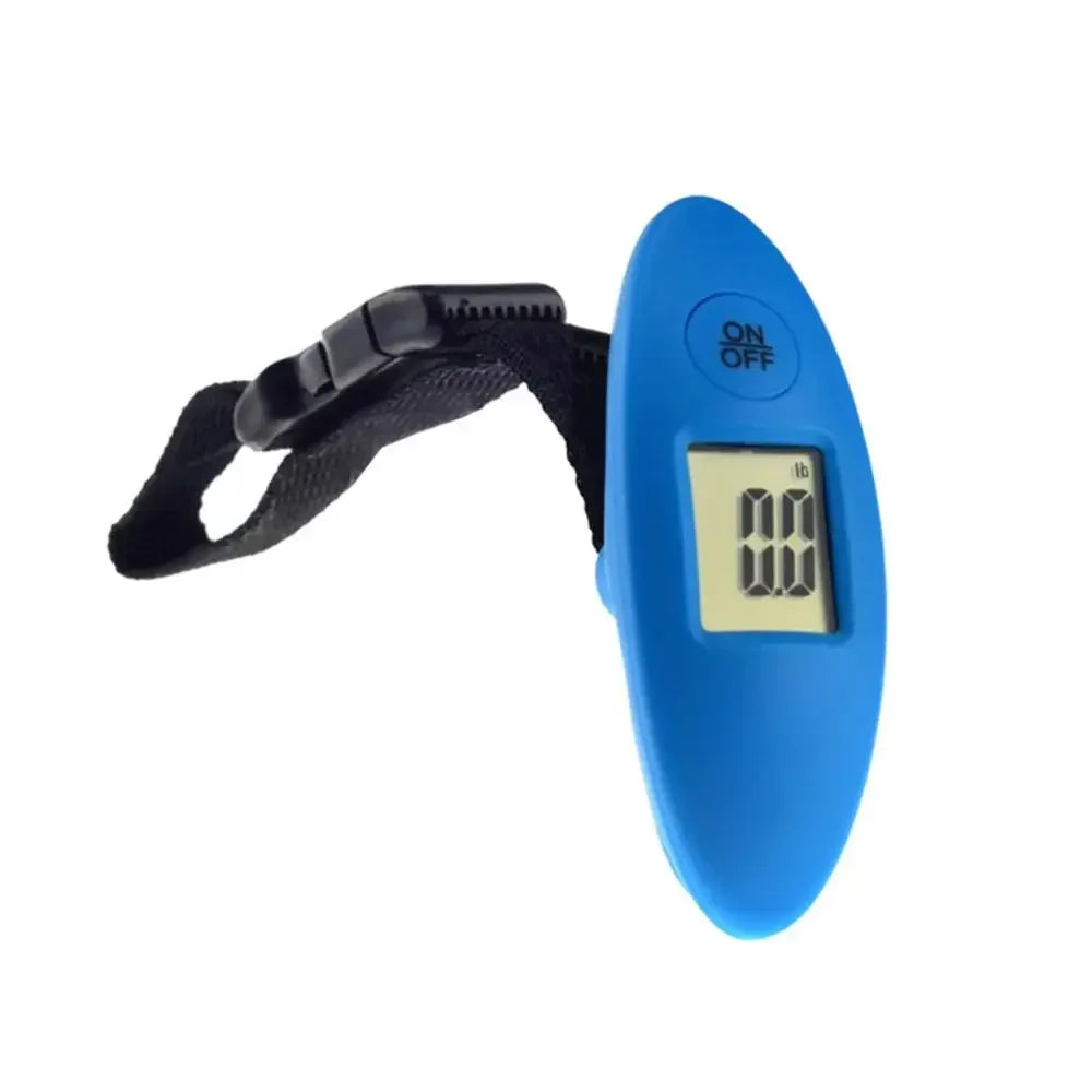 Digital Luggage Scale - 40kg Portable Travel Weight Scale with LCD Display