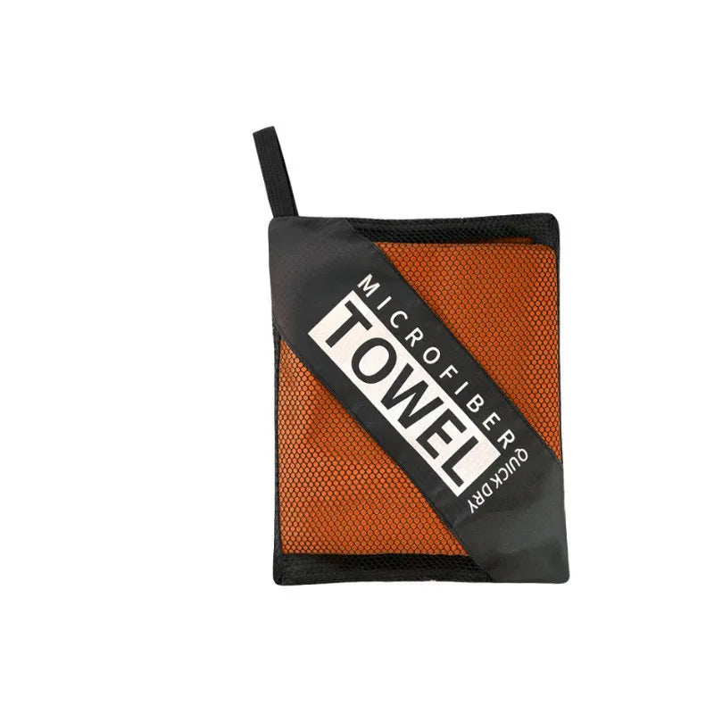 Quick-Dry Microfiber Sports Towel - Super Absorbent & Lightweight