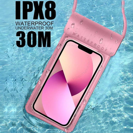 IPX8 Universal Waterproof Phone Case for iPhone 12-16 Series