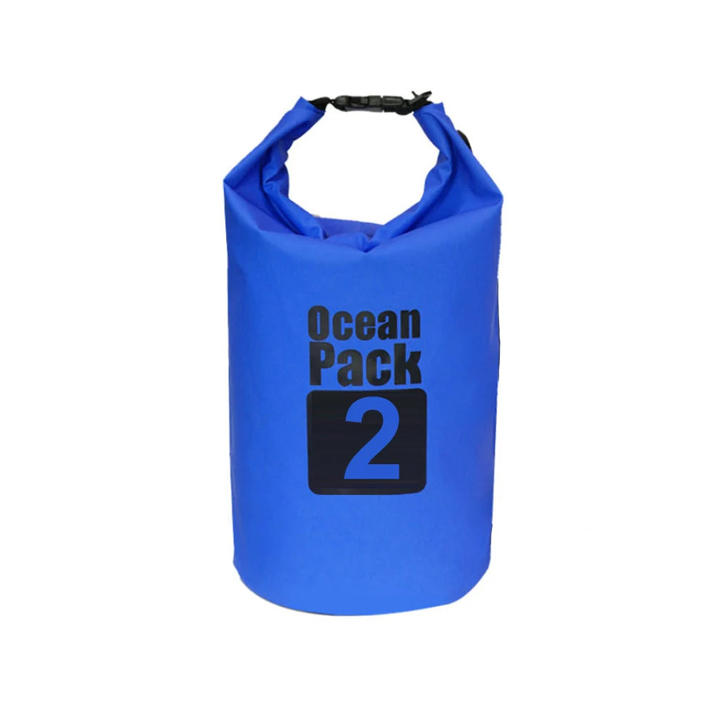 AONIJIE 2L Waterproof Dry Bag - Outdoor Water Sports Storage Pouch