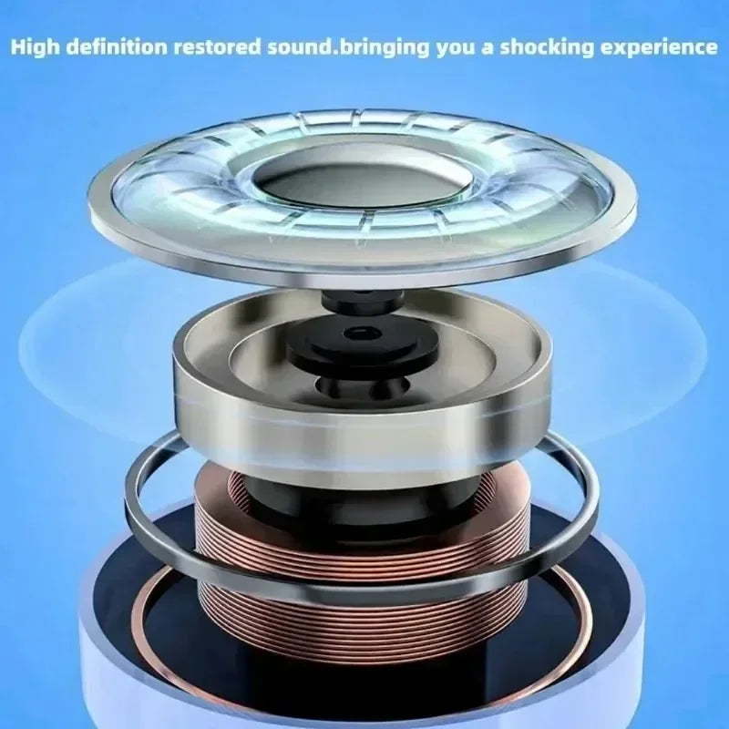 T2 Wireless Bluetooth 5.2 Earbuds - Low Latency Gaming Headphones