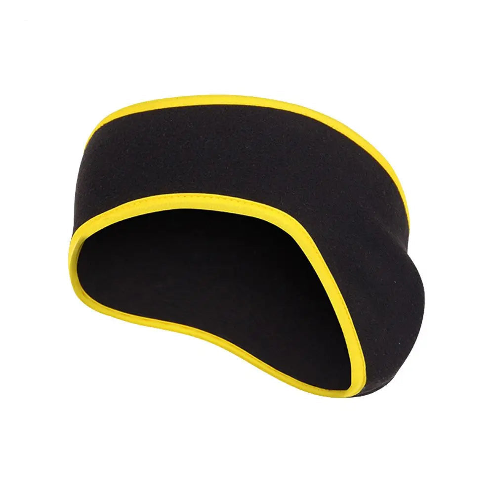 Fleece Winter Ear Warmer Headband - Unisex Sports Headband for Running, Skiing & Outdoor Activities