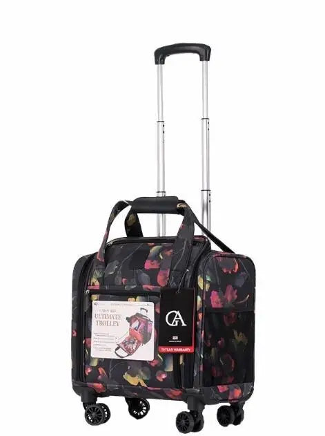 18-Inch Lightweight Carry-On Spinner Suitcase with Wheels