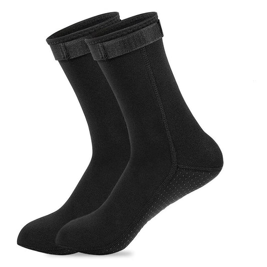 Premium Neoprene Diving Socks - 3mm/5mm Wetsuit Shoes for Swimming, Snorkeling & Water Sports