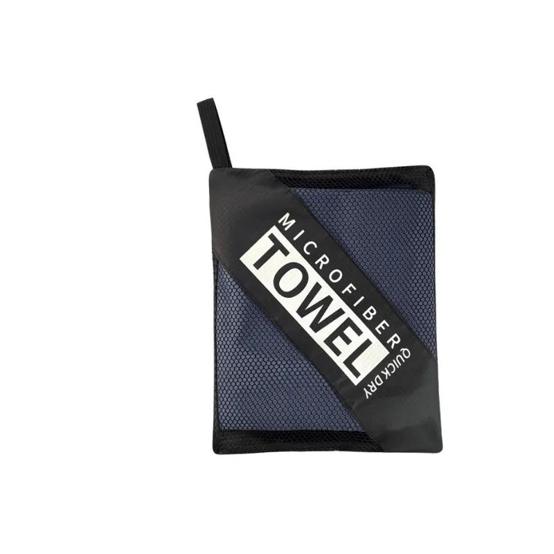 Quick-Dry Microfiber Sports Towel - Super Absorbent & Lightweight