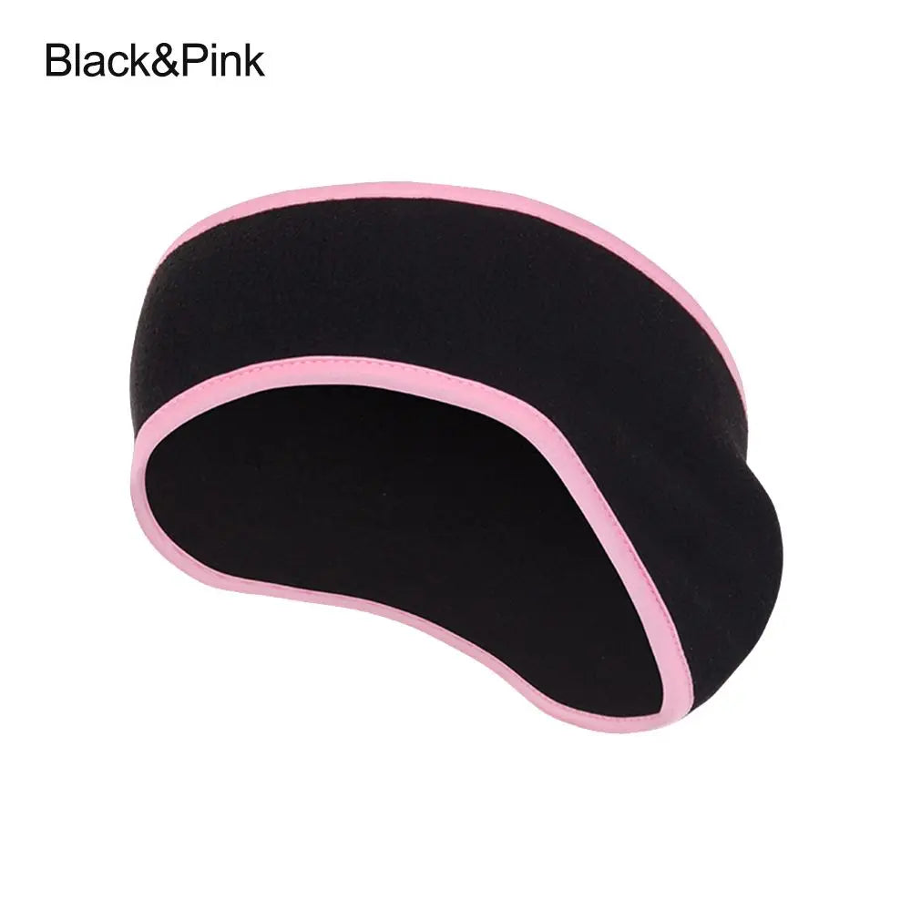Fleece Winter Ear Warmer Headband - Unisex Sports Headband for Running, Skiing & Outdoor Activities
