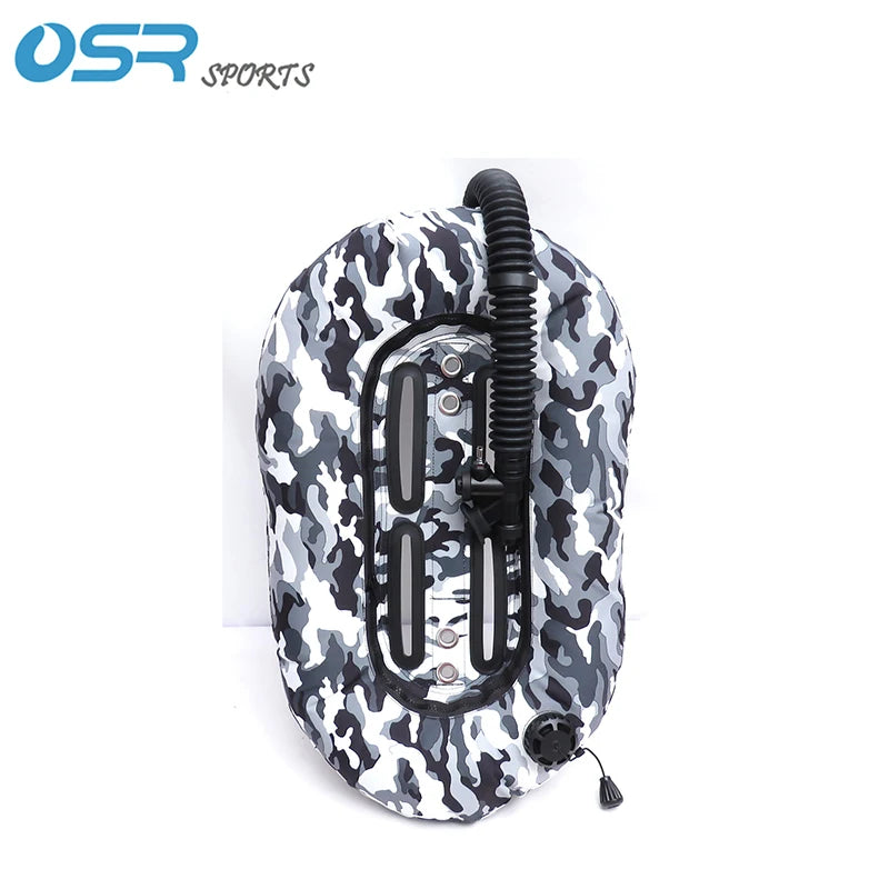 30lbs Scuba Diving Donut Wing - Single Tank BCD with Webbing Slot