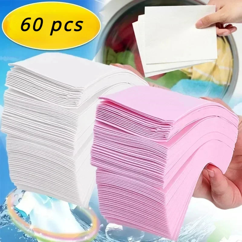 Concentrated Laundry Detergent Tablets - 60 Pack