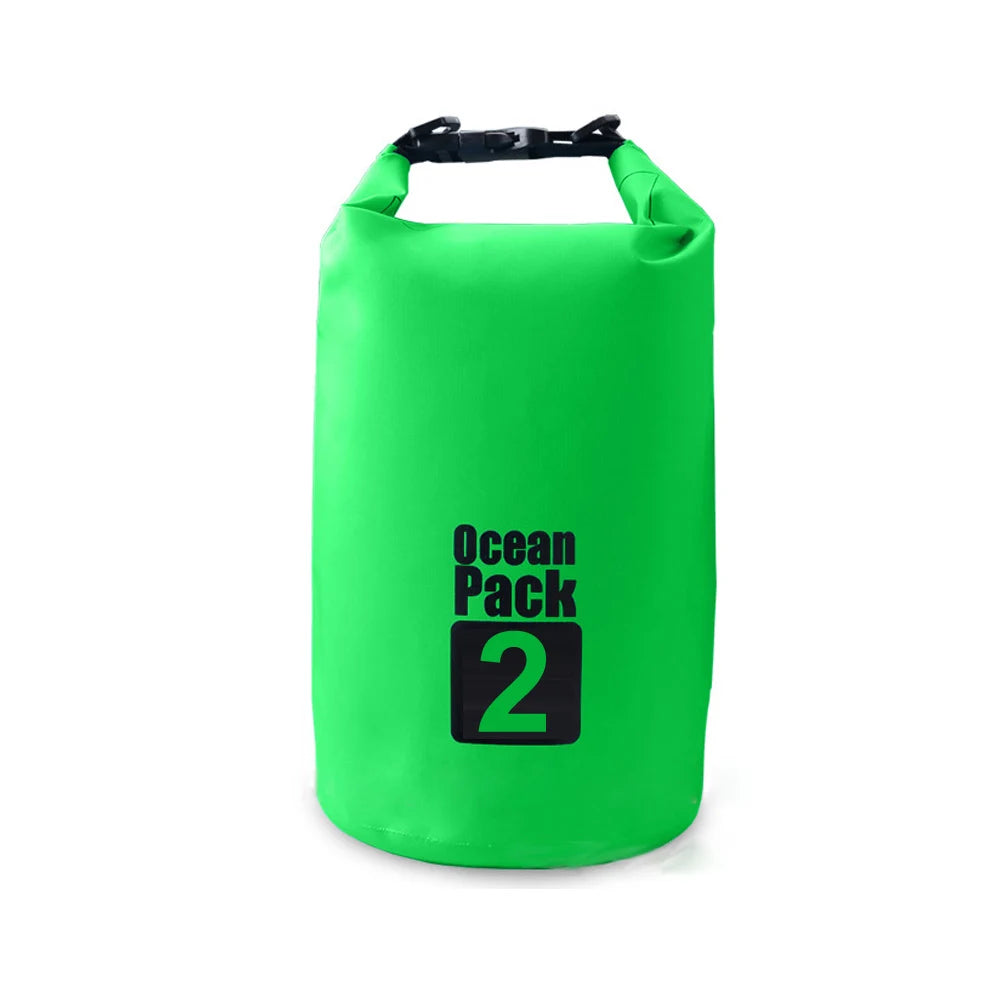 AONIJIE 2L Waterproof Dry Bag - Outdoor Water Sports Storage Pouch