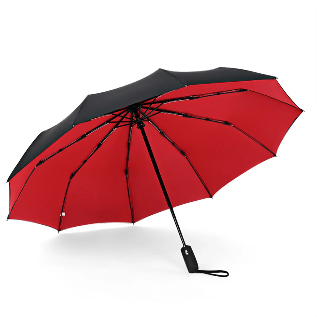 Premium Windproof Double-Layer Automatic Umbrella