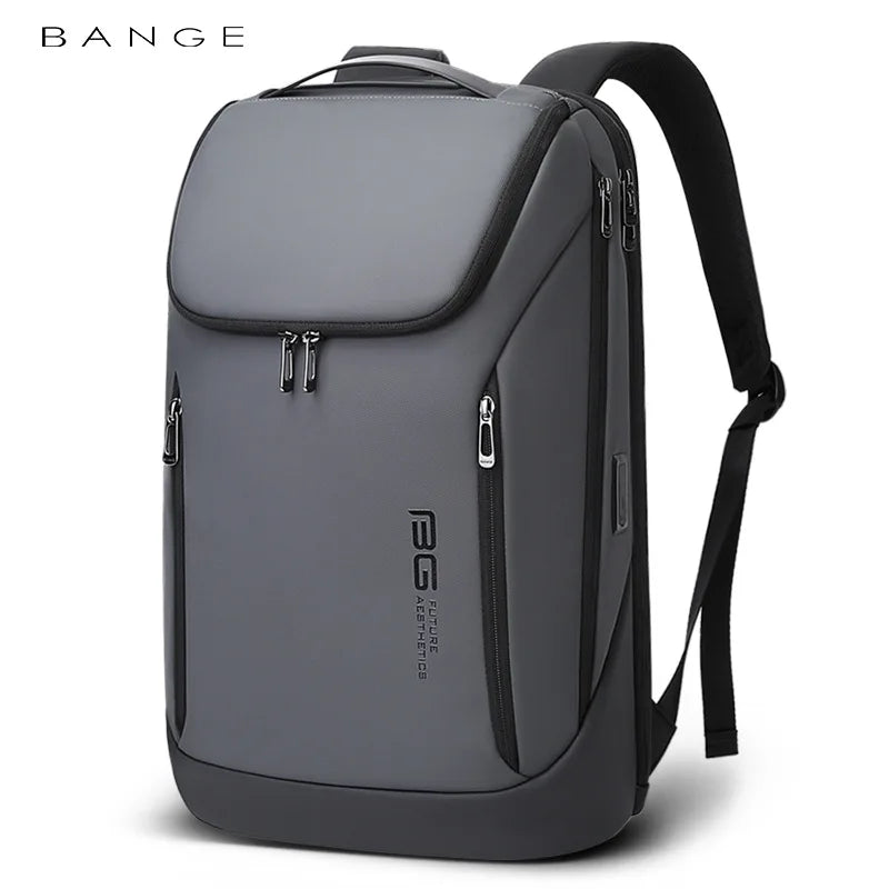 BANGE Professional 17" Laptop Backpack with USB Charging Port