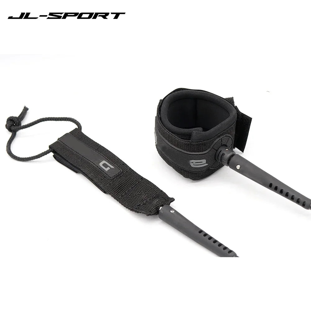 DK Premium Surfboard Leash - 6-9ft Straight Foot Rope