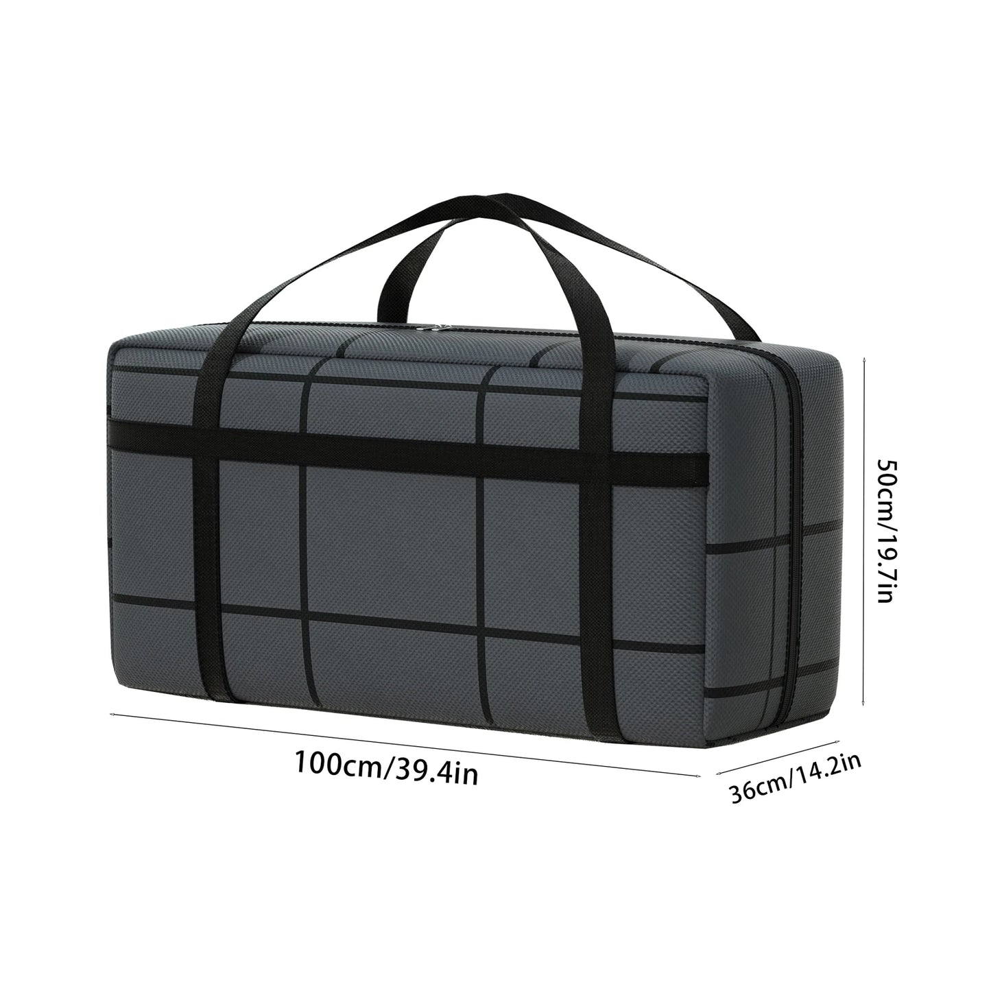 Premium Waterproof Travel Duffel Bag - 180L Foldable Storage