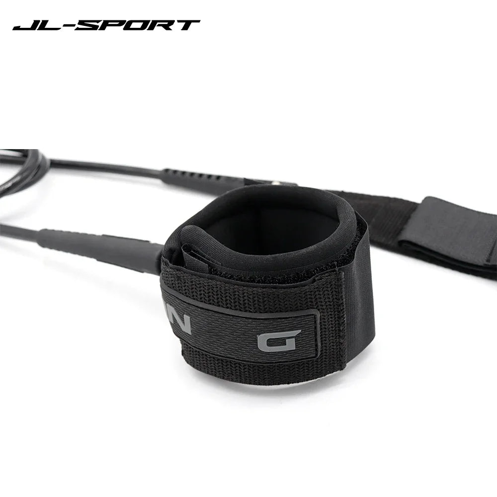 DK Premium Surfboard Leash - 6-9ft Straight Foot Rope