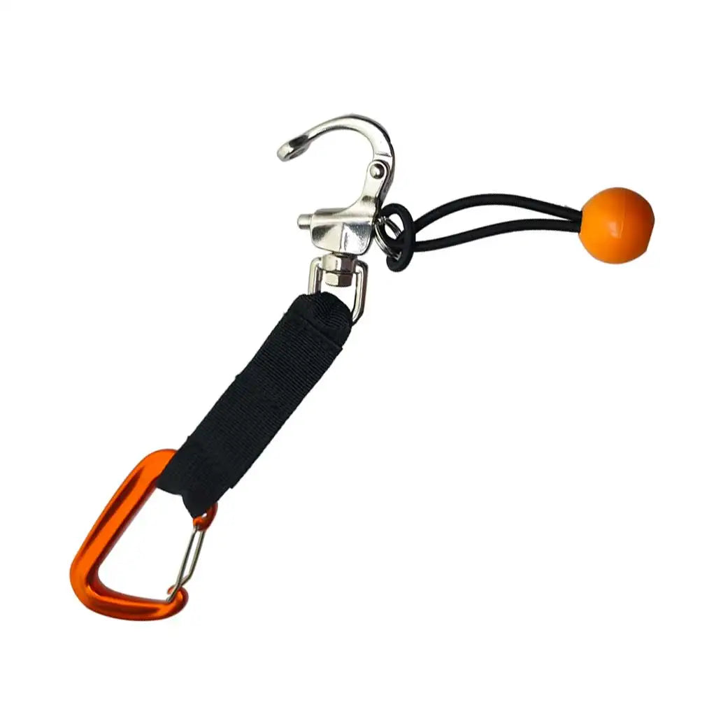 Premium 316 Stainless Steel Quick Release Clip for Surfing & Diving