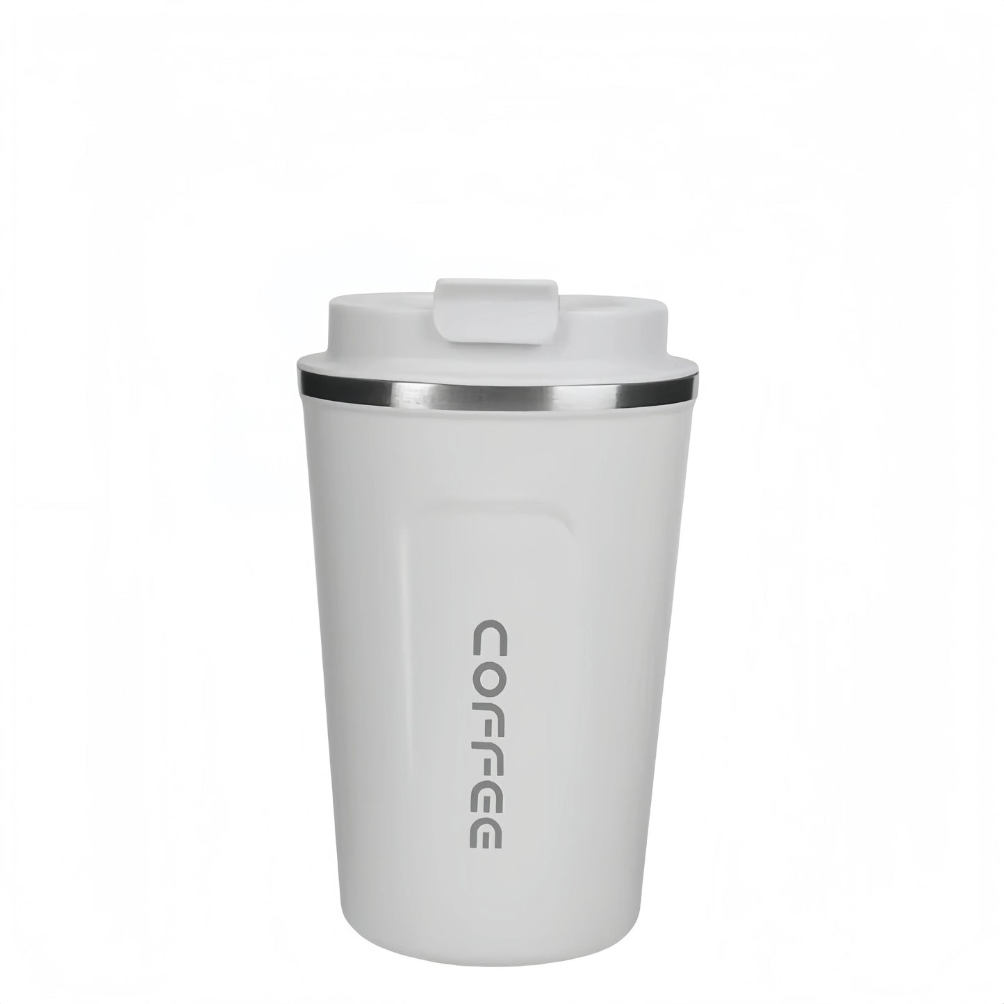 Stainless Steel Insulated Thermos Mug - Leakproof Travel Coffee & Tea Cup (380ml/510ml)