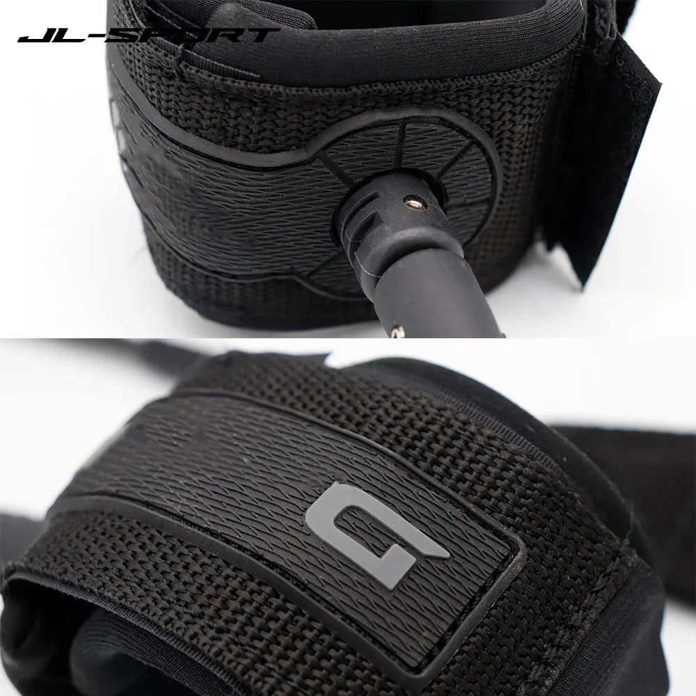 DK Premium Surfboard Leash - 6-9ft Straight Foot Rope