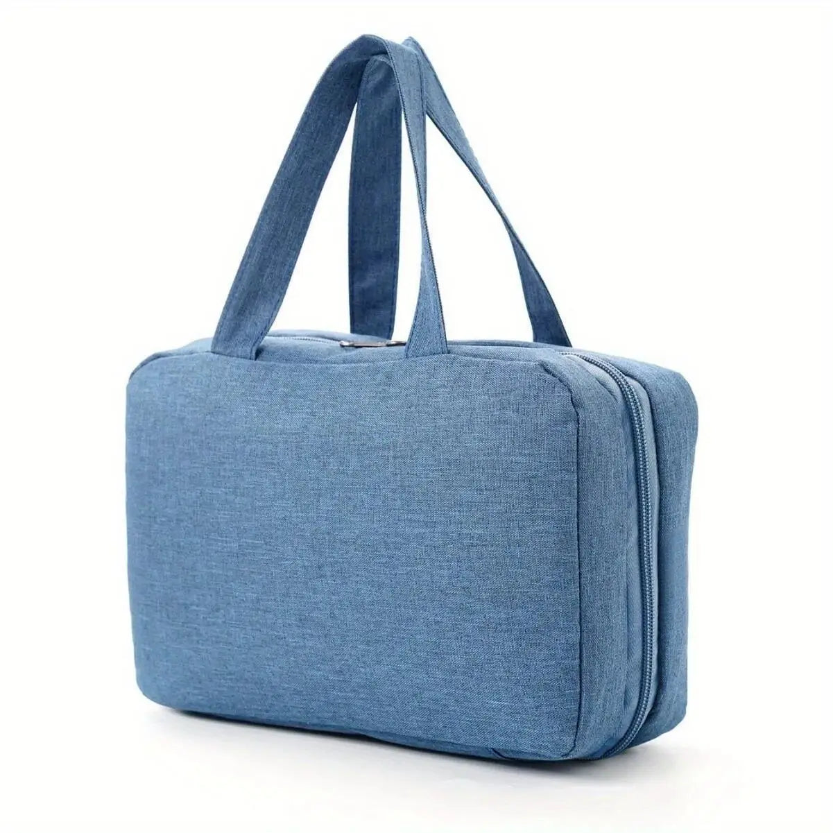 Hanging Travel Toiletry Organizer - Portable Cosmetic Storage Bag