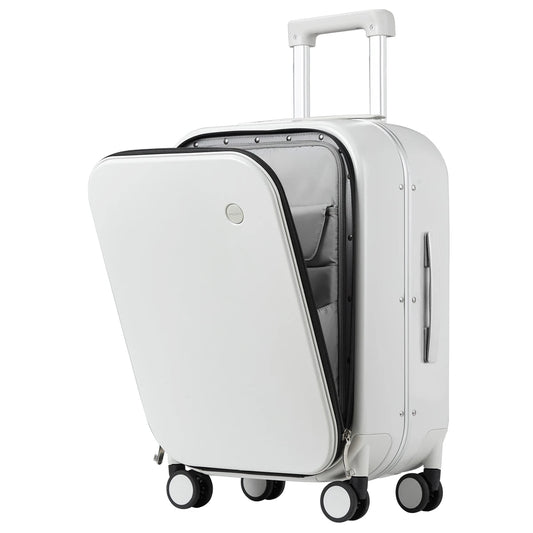 Mixi Aluminum Frame Rolling Suitcase - Premium Carry-On Luggage