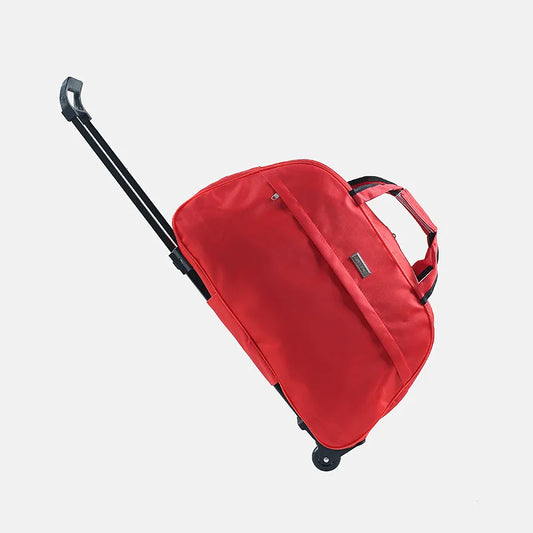 Felemi Large Capacity Rolling Luggage - Waterproof Travel Suitcase with Wheels