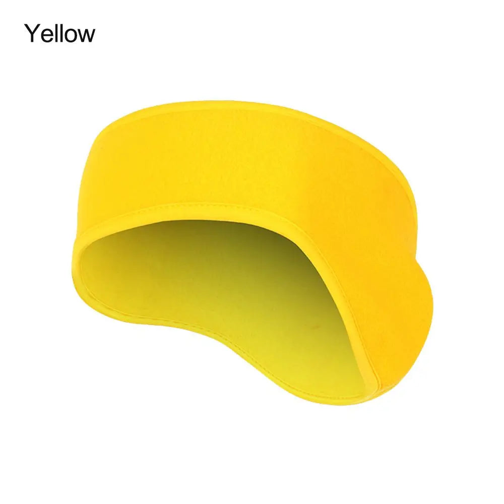 Fleece Winter Ear Warmer Headband - Unisex Sports Headband for Running, Skiing & Outdoor Activities