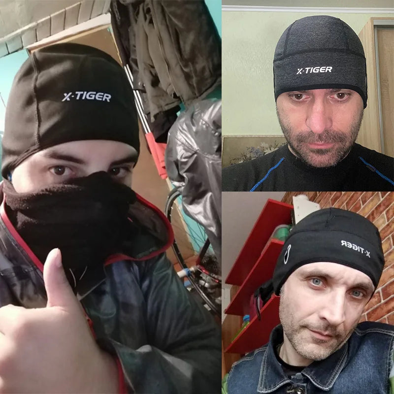 X-TIGER Windproof Cycling Cap - UV Protection Sports Headwear