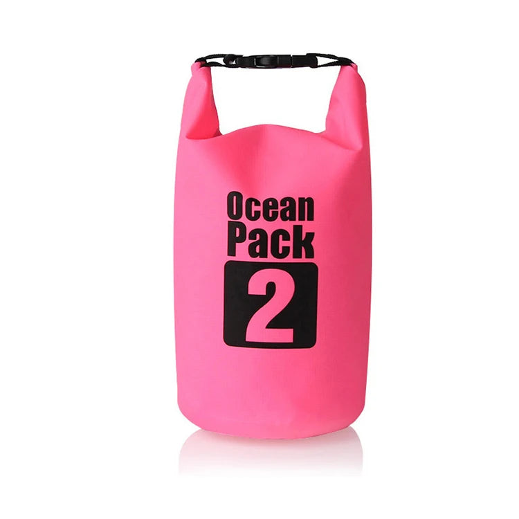 AONIJIE 2L Waterproof Dry Bag - Outdoor Water Sports Storage Pouch