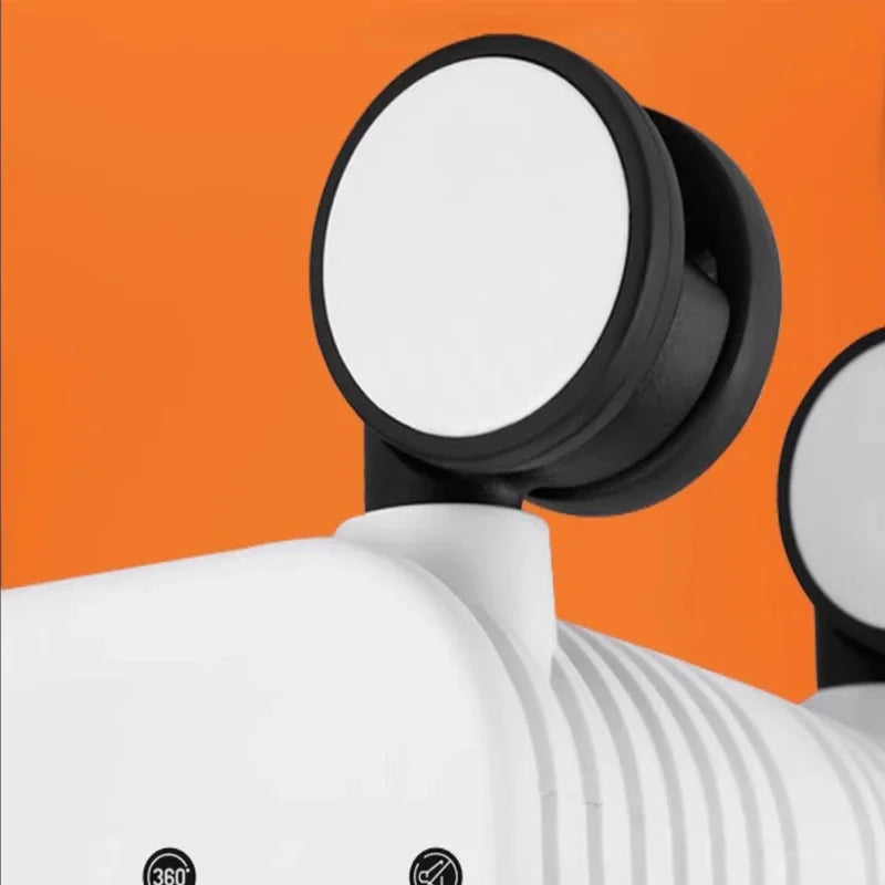 Premium 20" Carry-On Suitcase with TSA Lock - Luxury Rolling Luggage