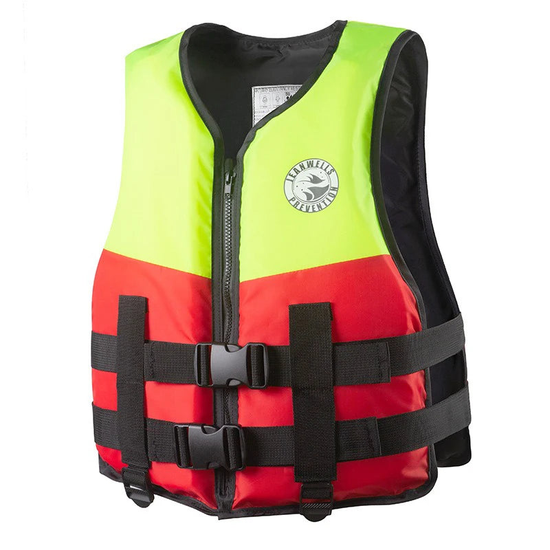 Adult Water Sports Life Jacket - Professional Buoyancy Vest for Kayaking, Jet Skiing & Fishing