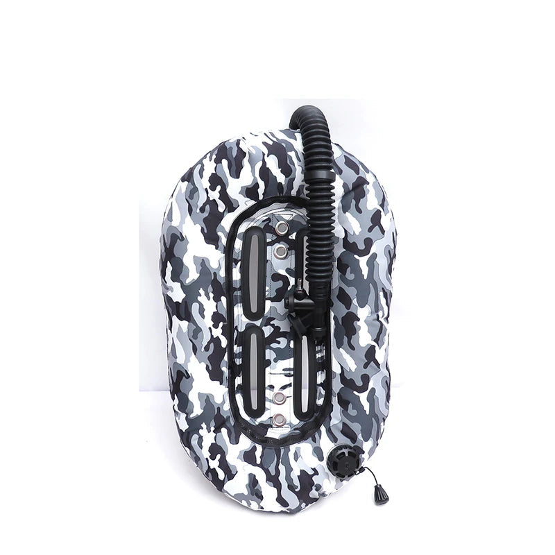 30lbs Scuba Diving Donut Wing - Single Tank BCD with Webbing Slot
