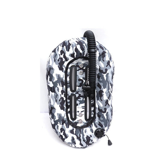 30lbs Scuba Diving Donut Wing - Single Tank BCD with Webbing Slot